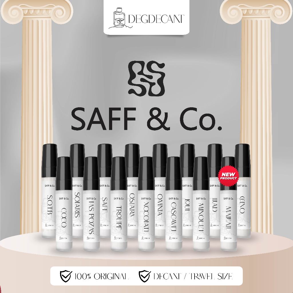 Jual SAFF & Co Parfum (Decant/Share In Jar/Travel Size/Tester/Mini Size ...