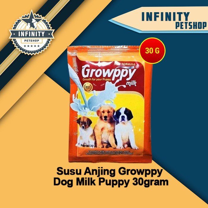 Jual SUSU ANAK ANJING PUPPY MILK GROWPPY DOG MILK PUPPY 30 GR ANAKAN ...