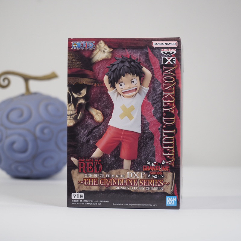 Jual One Piece Film Red DXF The Grandline Series Monkey D Luffy ...