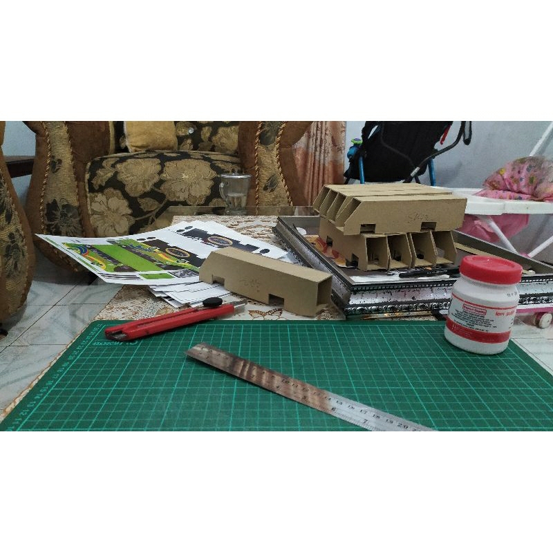 Jual papercraft bus DIY, LAJU PRIMA (setra) | Shopee Indonesia