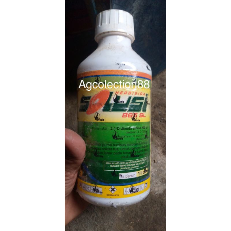 Jual Herbisida SOLUSI 865 SL 1 liter | Shopee Indonesia