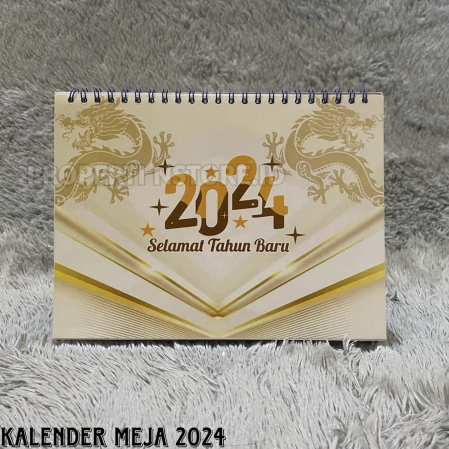 Jual Kalender Kerja Meja Tahun 2024 Angka Besar 153cm X 21cm Shopee Indonesia 