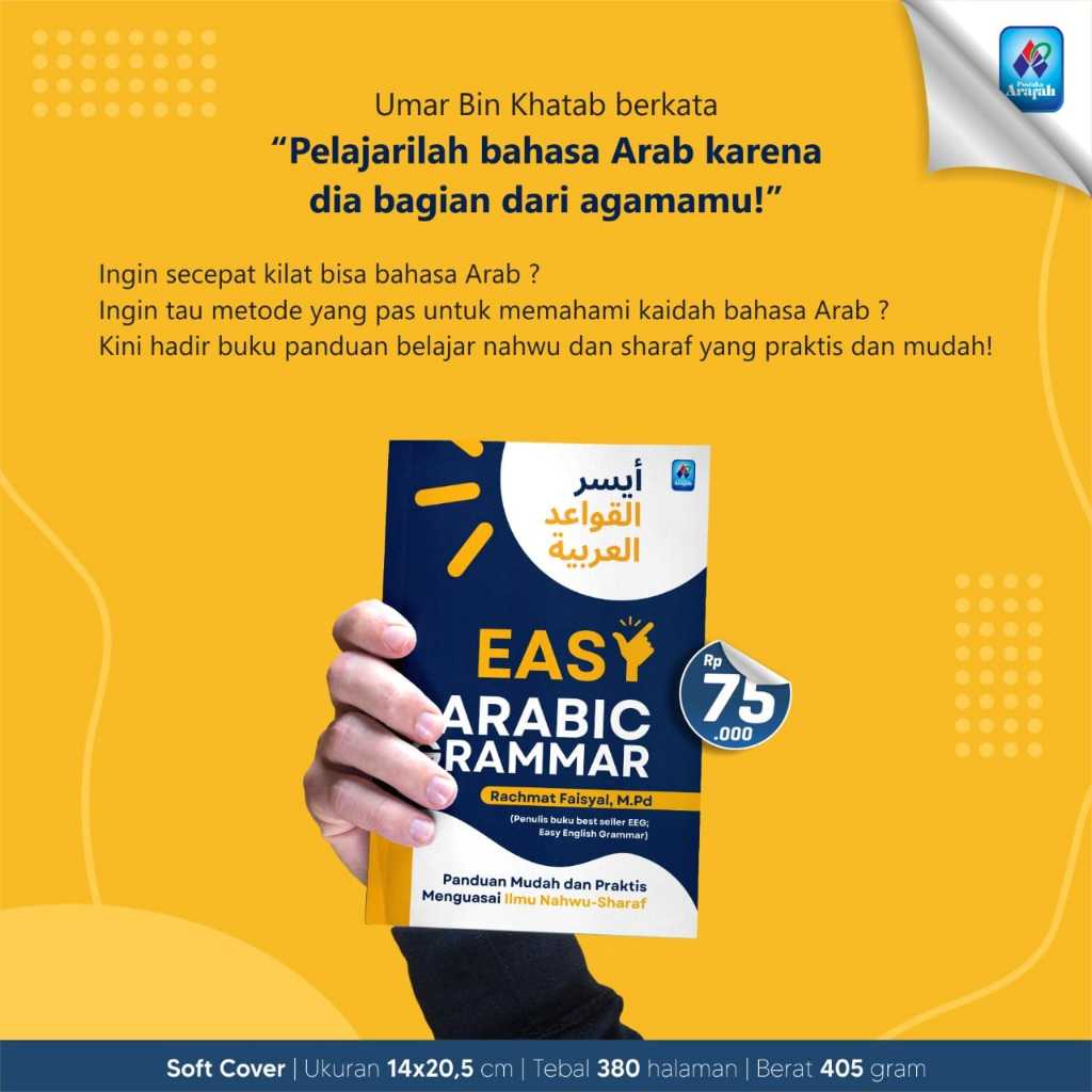 Jual Easy Arabic Grammar Panduan Mudah Dan Praktis Menguasai Ilmu Nahwu ...