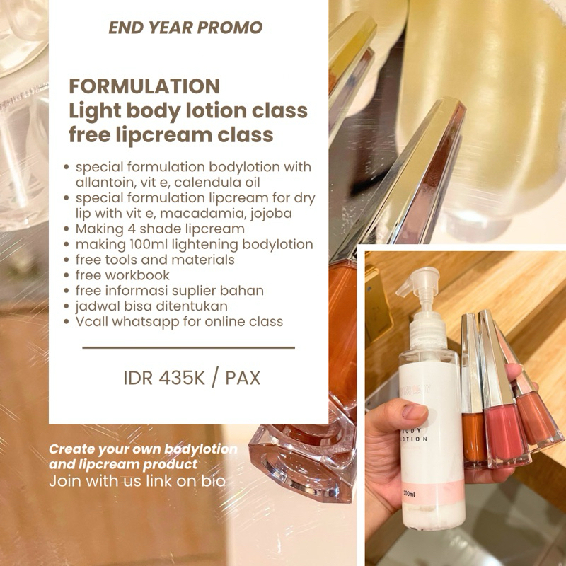 Jual FORMULATION CLASS 435K (+admin) Shopee Indonesia