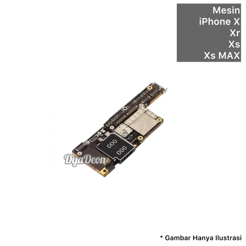 Jual Mesin iPhone X,Xr,Xs,Xs Max motherboard | Shopee Indonesia