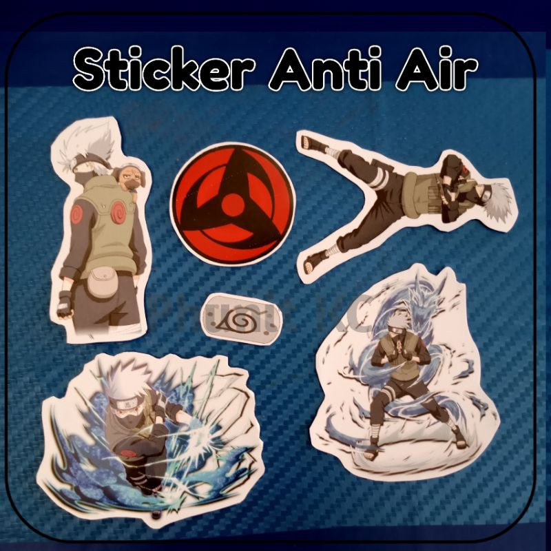 Jual sticker paket keren naruto kakashi hatake sharingan | Shopee Indonesia