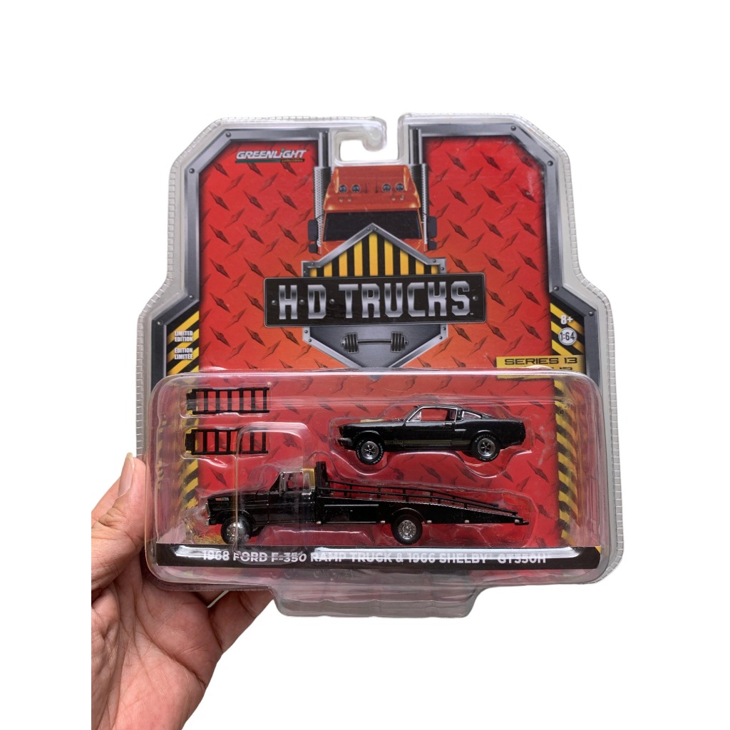 Jual Greenlight Ford F-350 Ramp Truck Shelby GT350H | Shopee Indonesia