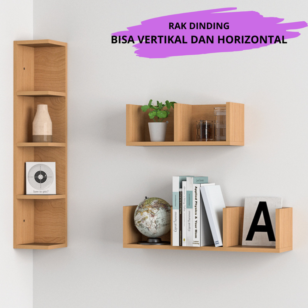 Jual Rak dinding rak sudut ruang tamu rak sudut kamar minimalis ...