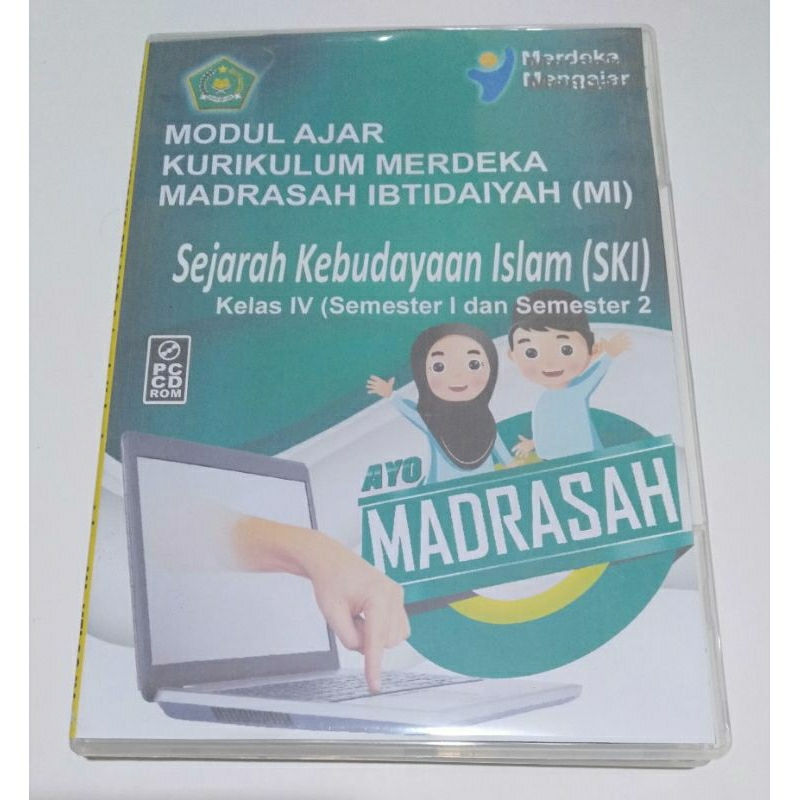 Jual CD Perangkat Pembelajaran Modul Ajar Kurikulum Merdeka SKI Kelas 4 ...