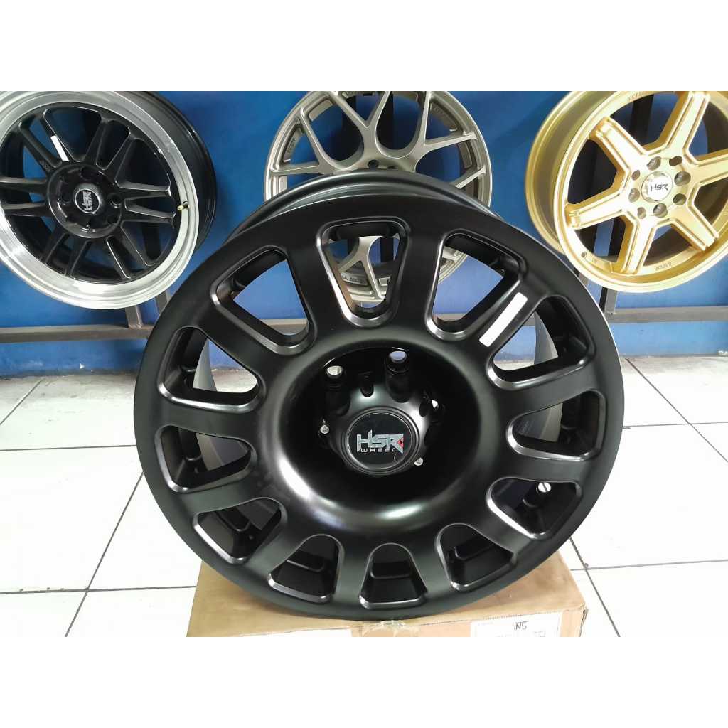 Jual Velg Mobil Racing Ring 16 HSR FORTE Untuk Innova, APV, Ertiga ...