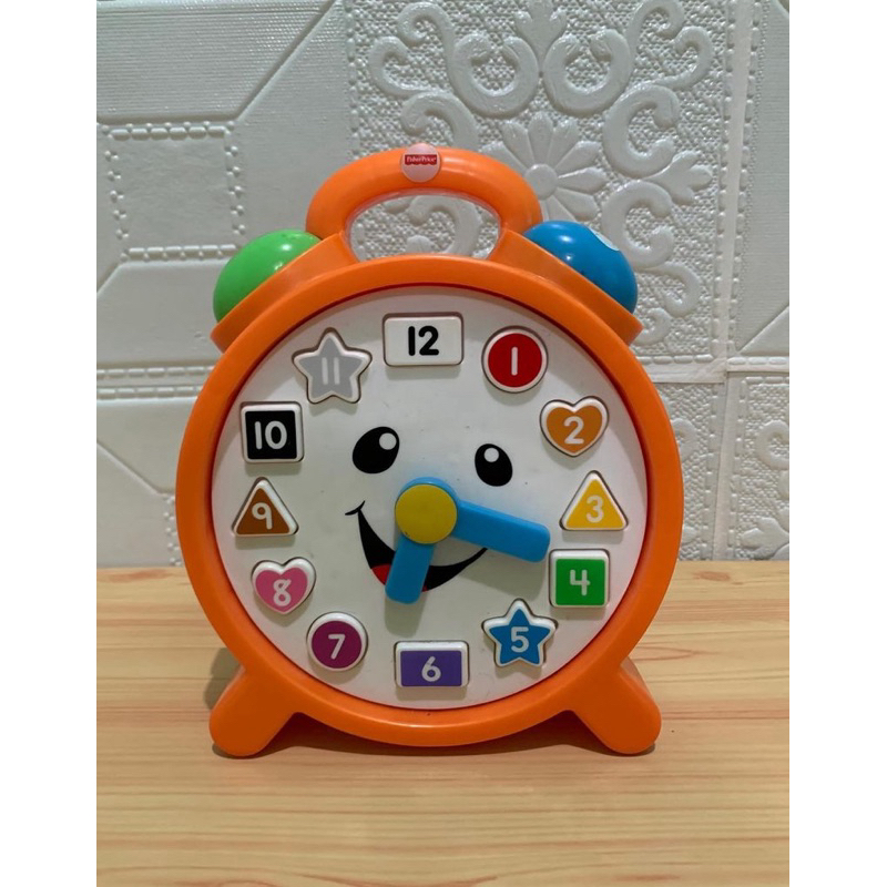 Jual Fisher Price Laugh & Learn Colours Clock | Shopee Indonesia