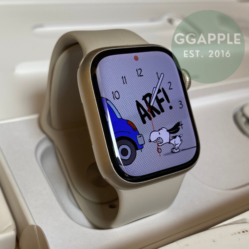 Jual Apple Watch Series 7 41mm Starlight Fullset Original Iwatch 