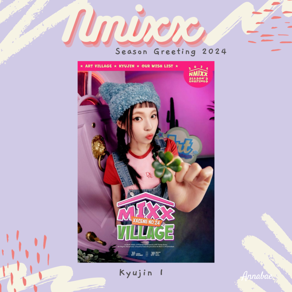 Jual Poster NMIXX Season Greeting 2024 Shopee Indonesia