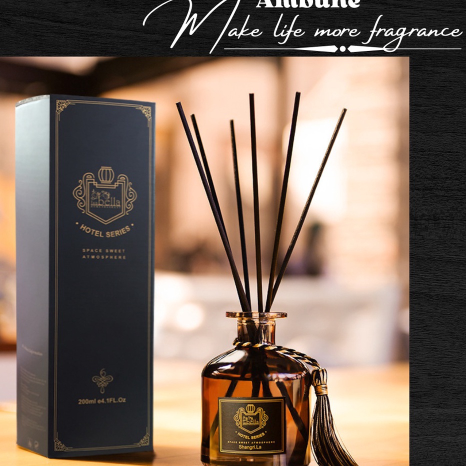 Jual Harga Terendah Kualitas Terbaik reed diffuser hotel series 5 ml
