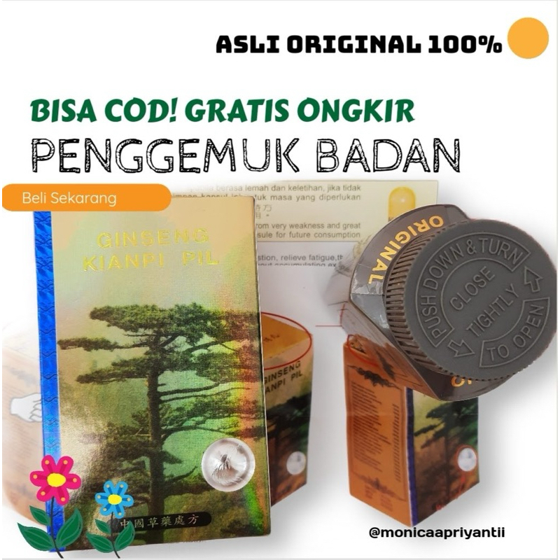 Jual Kian Pi Kemasan List Biru Kilap Shopee Indonesia