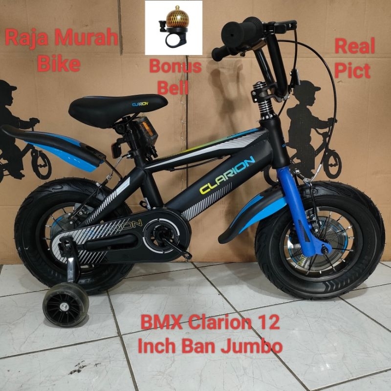 Jual Sepeda Anak Bmx Clarion 12 Inch Ban Besar Sepeda Anak Laki Laki ...