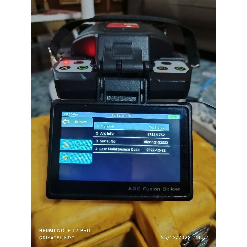 Jual splicet tumtec S1 13MT second komplit normal | Shopee Indonesia