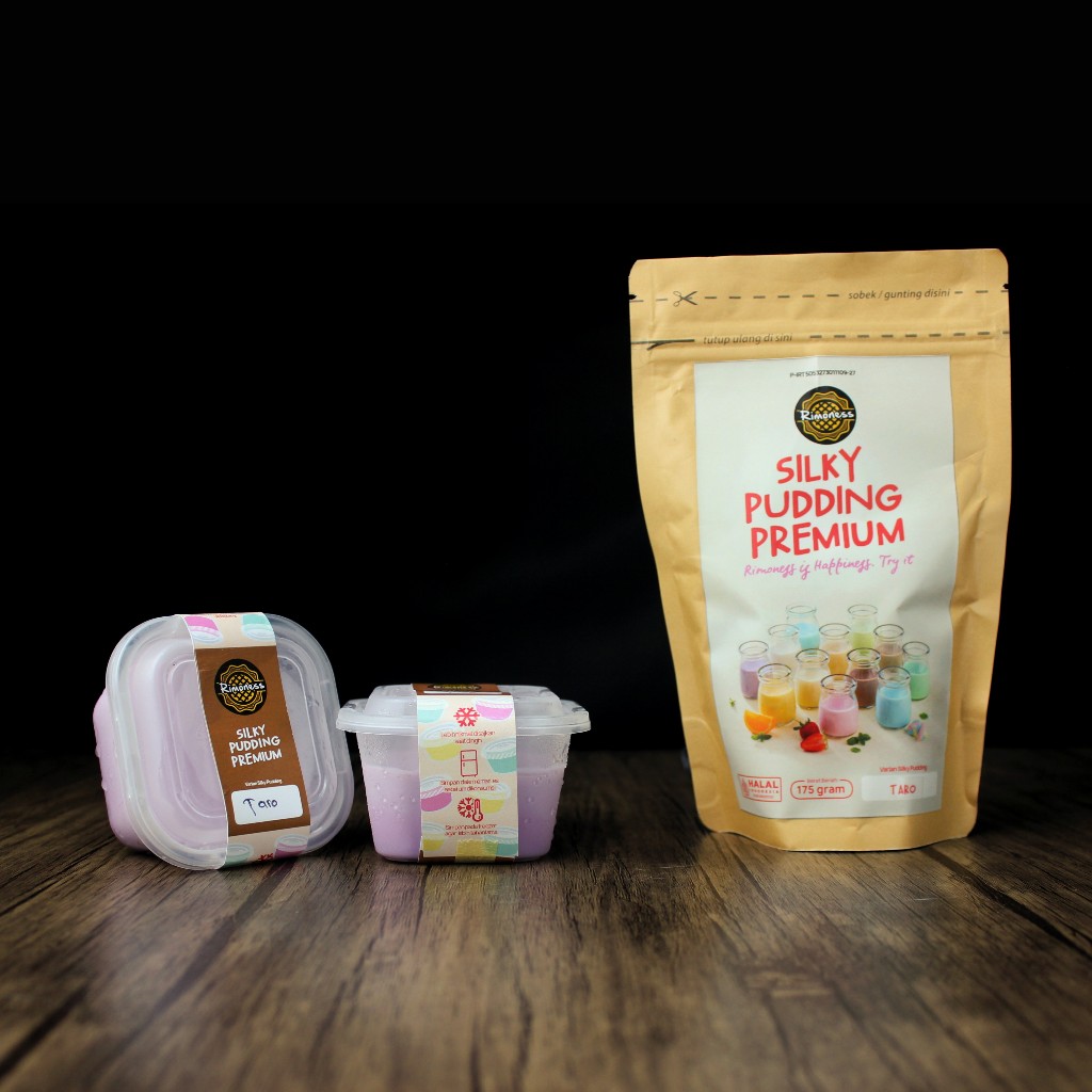 Jual Rimoness Premium Silky Pudding Instant rasa Taro - 175 gram ...