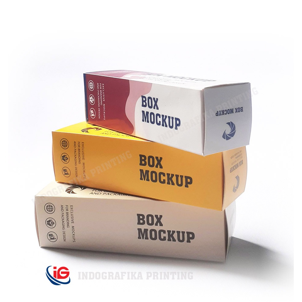Jual box packaging kemasan custom desain | Shopee Indonesia