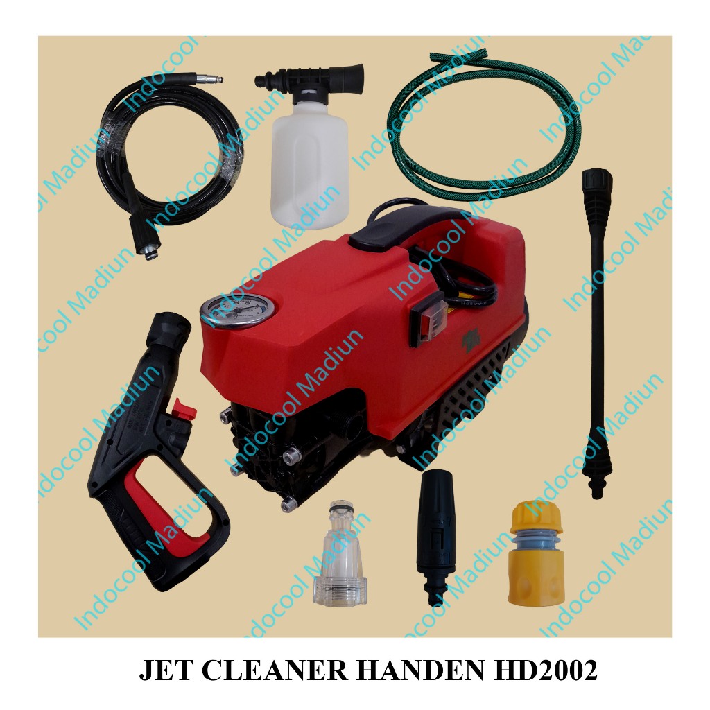 Jual JCH2002 STEAM CUCI AC/STEAM CUCI MOBIL/ JET CLEANER HANDEN HD2002 ...