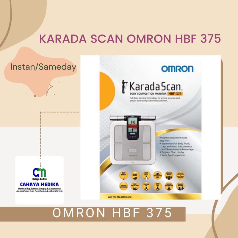 Jual OMRON HBF 375 / KARADA SCAN OMRON HBF 375 | Shopee Indonesia