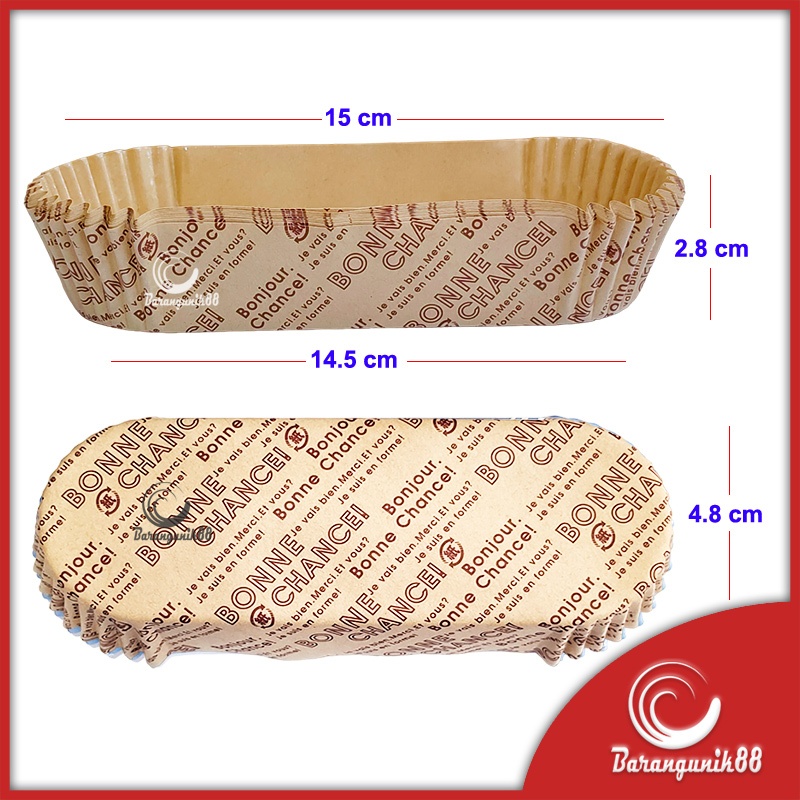 Jual Kertas Alas Roti Kue (50 pcs) Anti Lengket PET CC Polygonal ...