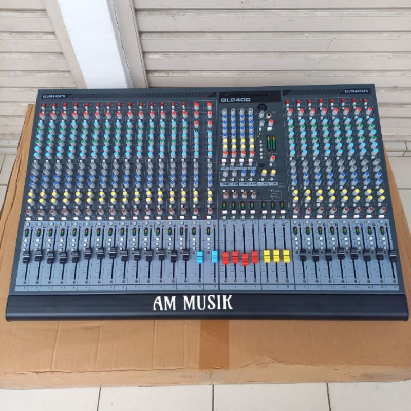 Jual MIXER ALLEN&HEATH GL2400/24 MIXER 24 CHANNEL GL2400/424 GL2400 24