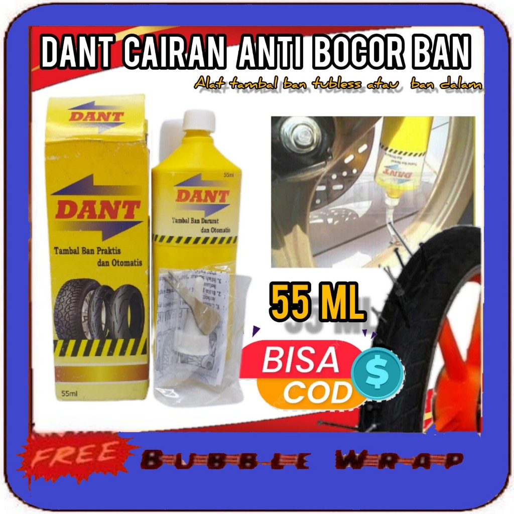 Jual Alat Tambal Ban Tubeless Praktis Untuk Ban Dalam Motor Dan Mobil Dant Cairan Anti Bocor Ban