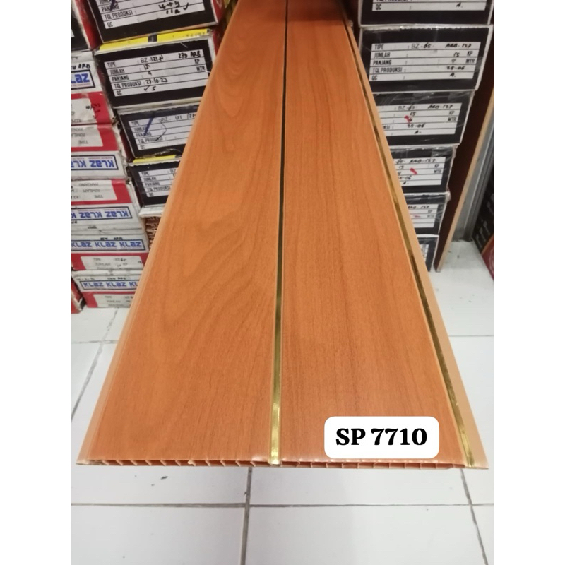 Jual Plafon Pvc Motif Kayu Premium Anti Rayap Tahan Lama Berbagai Macam