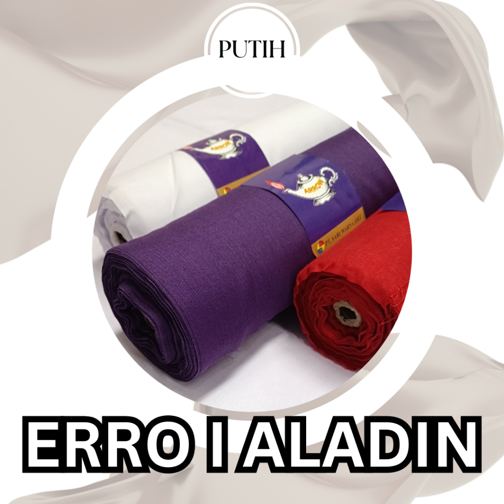 Jual Kain Furing/Kerudung - Erro I Aladin - PUTIH | Shopee Indonesia