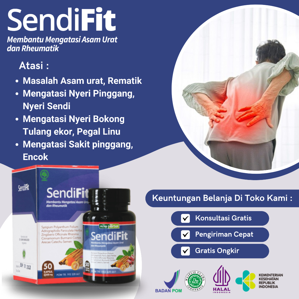 Jual Obat Herbal Atasi Sakit Pinggang, Pegal Linu, Saraf Kejepit, Nyeri ...