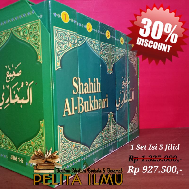 Jual Buku Terjemah Kitab Shahih Al-Bukhari Lengkap - Al-Jami' Ash ...