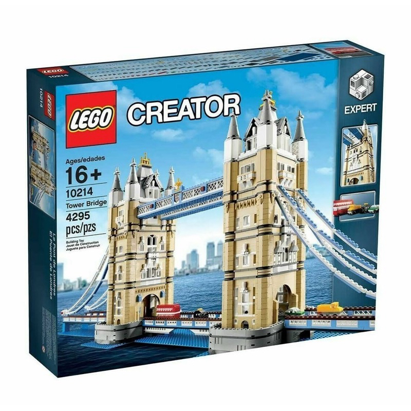 Jual LEGO 10214 TOWER BRIDGE | Shopee Indonesia