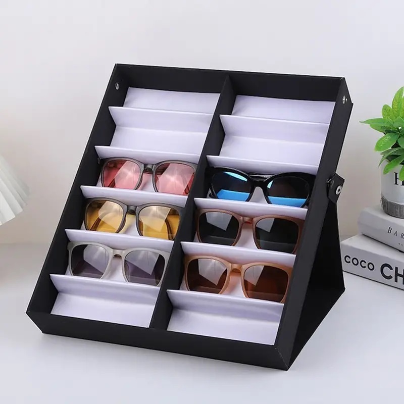 Jual TRAY BOX TEMPAT KACAMATA UKURAN BESAR ATAU SUNGLASSES ISI 12 ...
