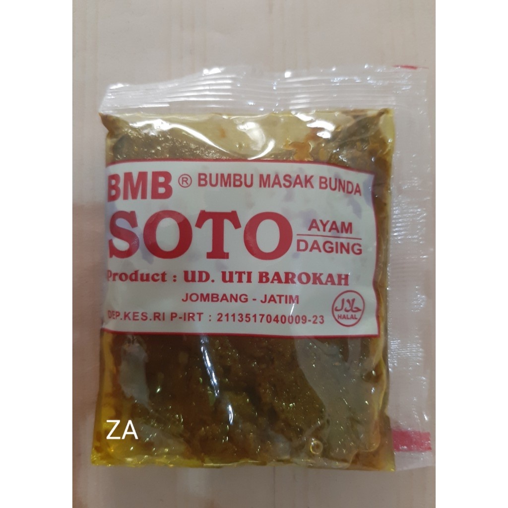 Jual BUMBU MASAK BUNDA 