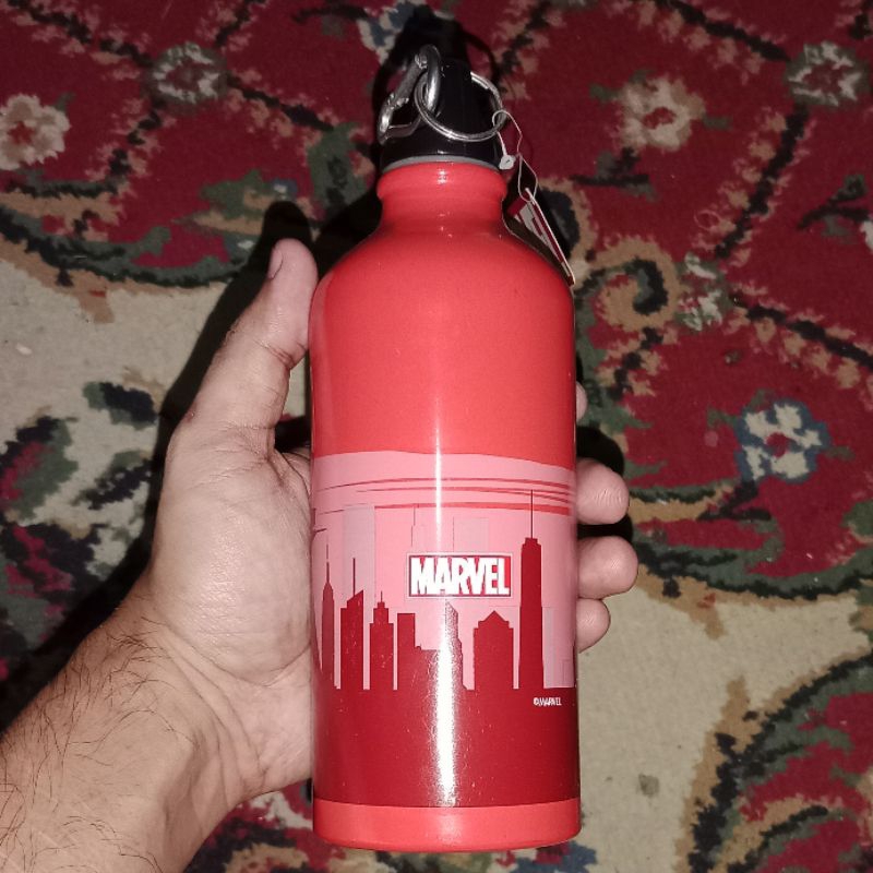 Jual Botol Minum Stainless Marvel 750ml | Shopee Indonesia
