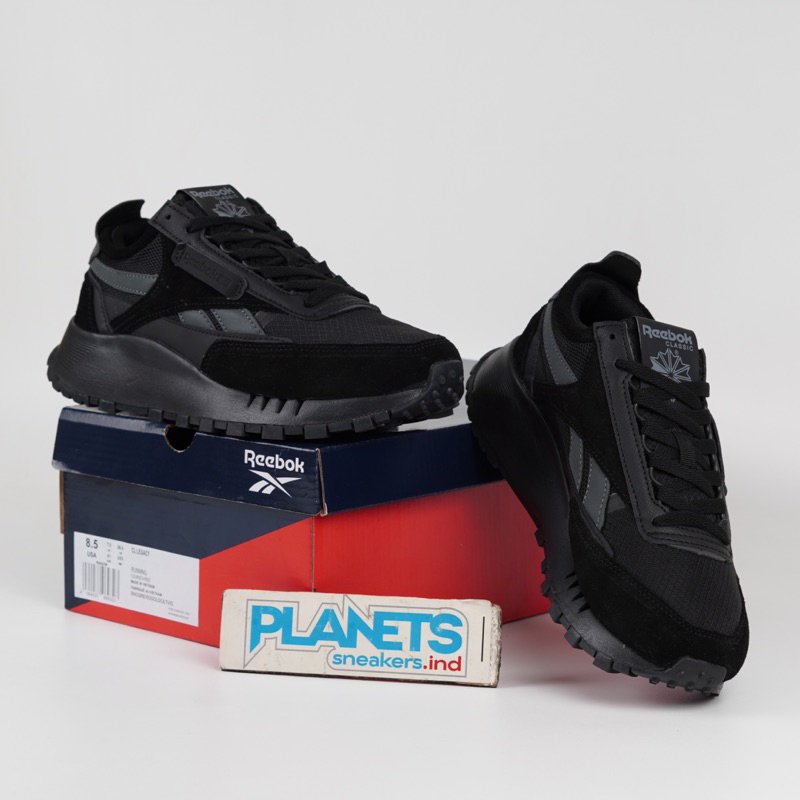 Sepatu Reebok Classic Legacy Triple Black