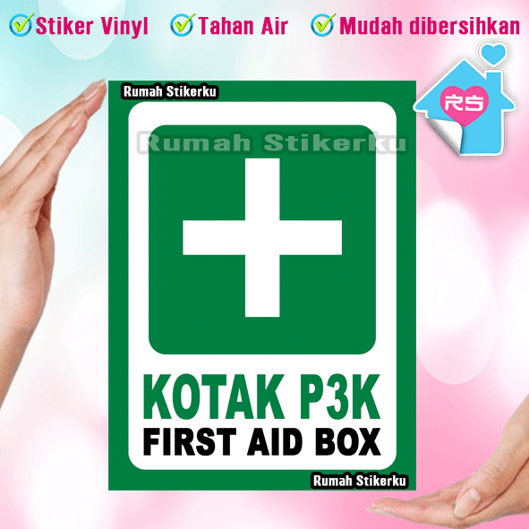 Jual Stiker Kotak Pk Green Ukuran Kecil Shopee Indonesia