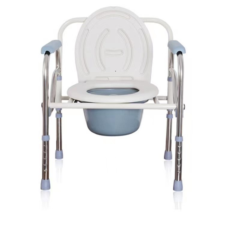 Jual Kursi Commode Chair Standar Lipat Kursi Bab Manula Lansia Commode ...