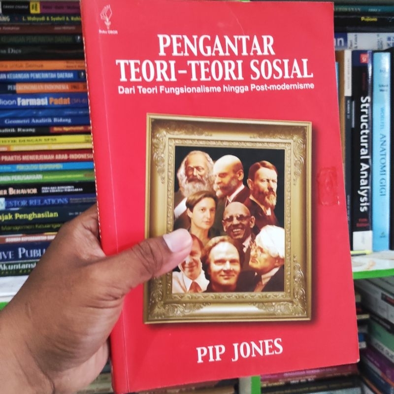 Jual (ori) Buku Pengantar Teori-teori Sosial: Dari Teori ...