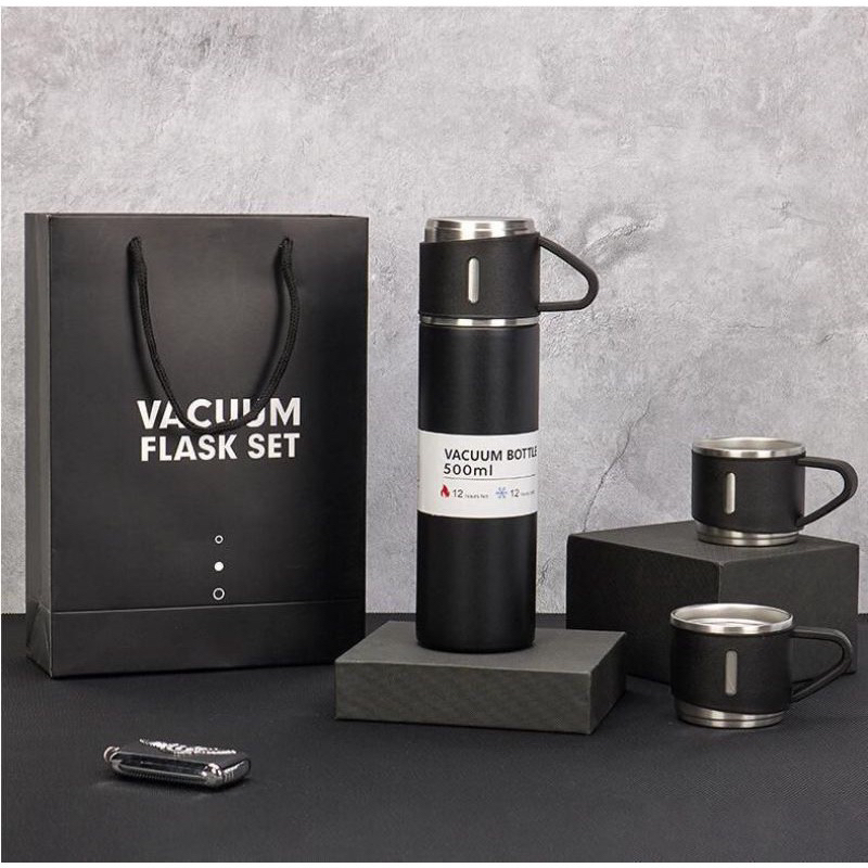 Jual Vacuum Flask Set Termos Cangkir Set Sultan Shopee Indonesia