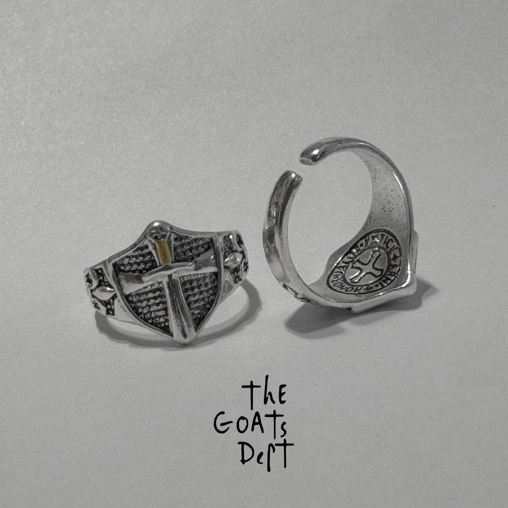 Jual The Goats Dept - Savior Sword Rune Ring Original - tgd1000 cincin ...