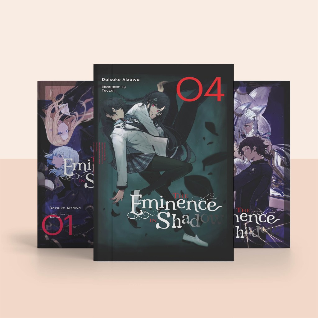 Jual Eng And Indo Ln The Eminence In Shadow Volume 1 4 By Daisuke Aizawa Shopee Indonesia 0600