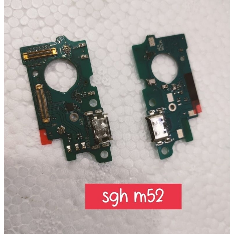 Jual PCB Papan Connector Konektor Charger Cas SGH M52 Original | Shopee ...