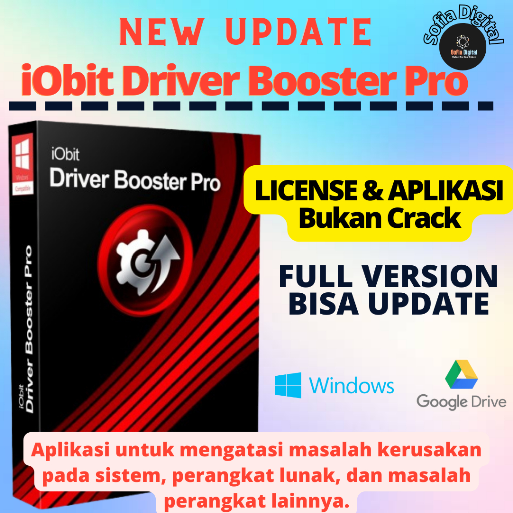 Jual LICENSE iObit Driver Booster Pro (Bisa Update) Driver Fix, Updater,  Booster Game | Shopee Indonesia