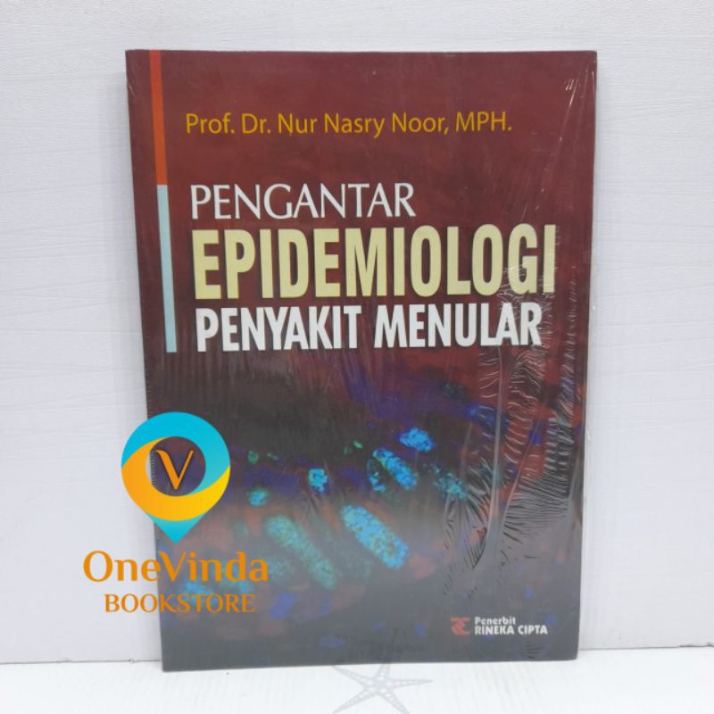 Jual Buku Pengantar Epidemiologi Penyakit Menular - Nur Nasry Noor ...