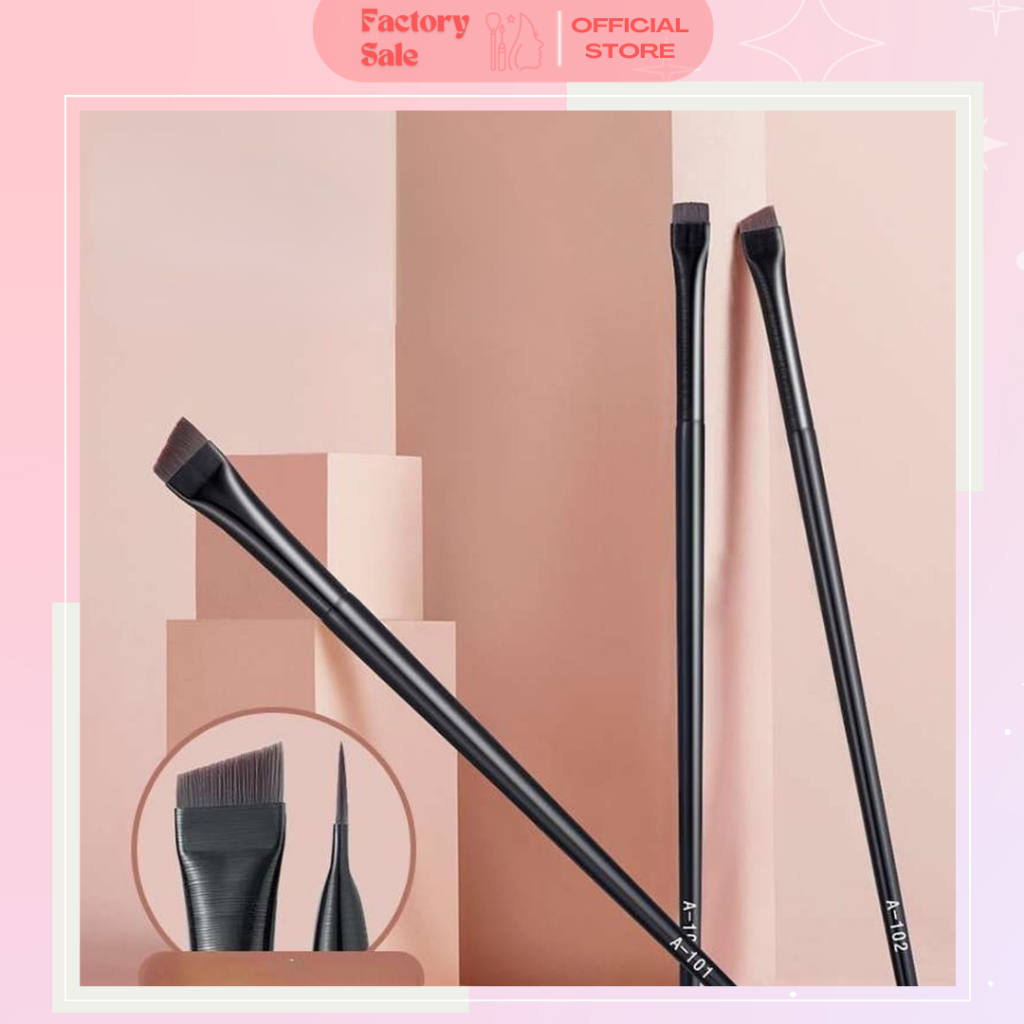 Jual Kuas Alis Eyebrow Eyeliner Brush MAC Satuan Profesional Super