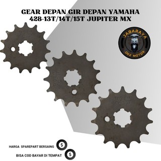 Jual GEAR DEPAN GIR DEPAN YAMAHA MX 428-13T BAHAN MARTIAL TEBAL ...