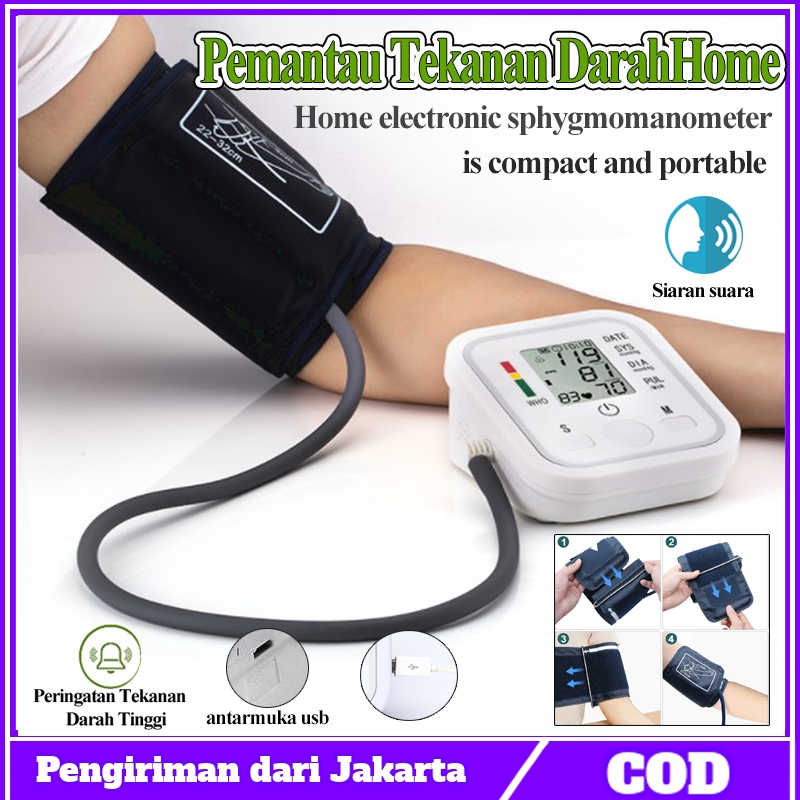 Jual 【siap】Tensimeter Digital Taff Omicron Alat Tensi Darah Pengukur ...