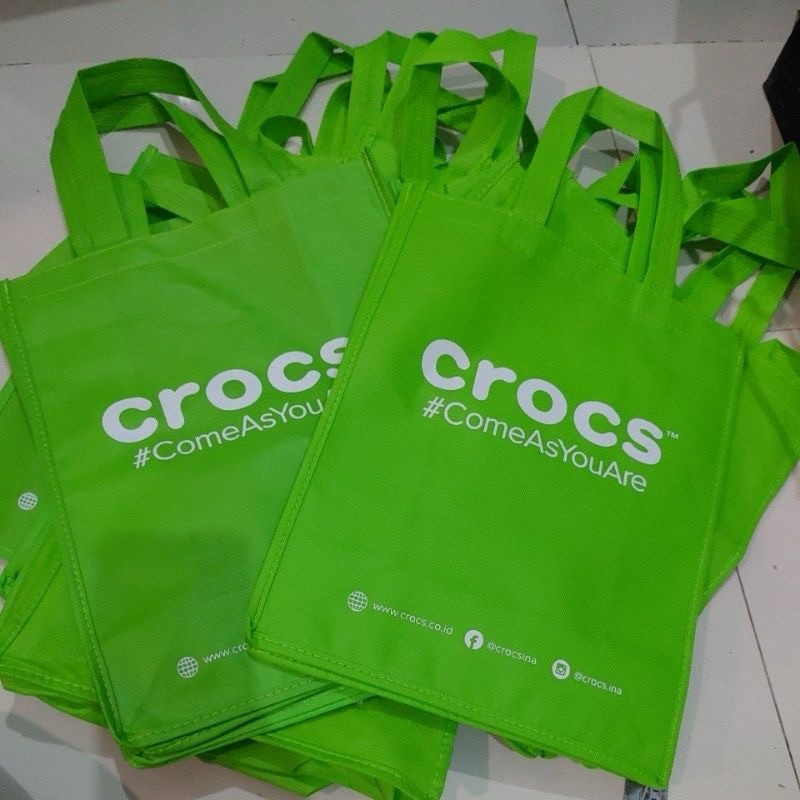 Jual TOTE CROCS/CROCS BAG/TAS CROCS | Shopee Indonesia